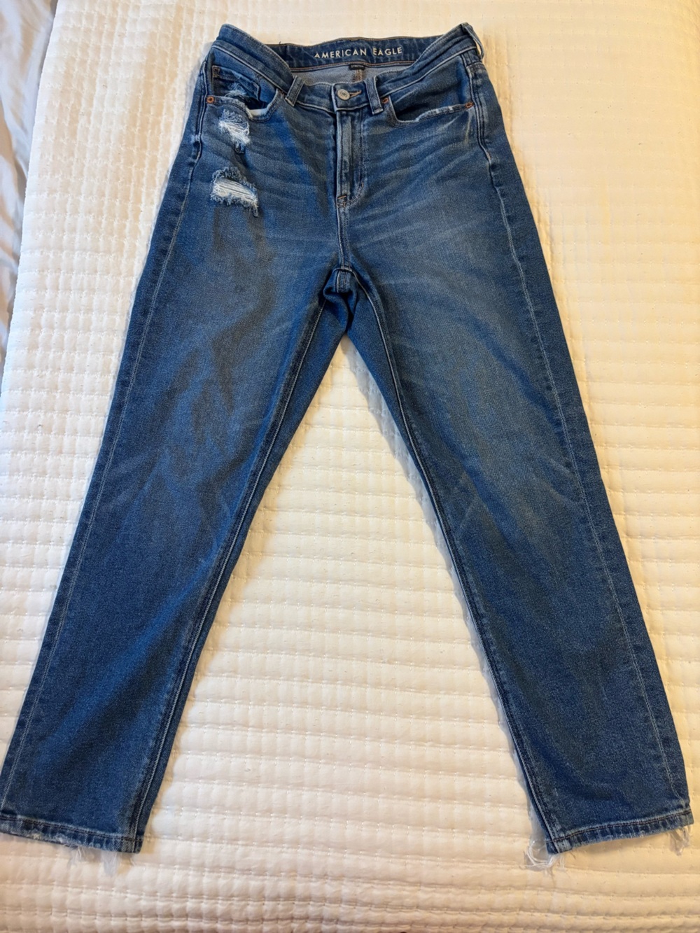 American Eagle Outfitters Medium Blue mom Jeans